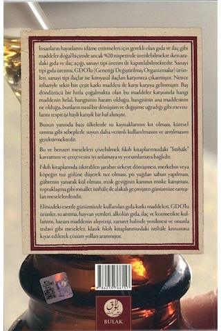 Gıda, Kozmetik Ve İlaçlarda Alkol Ve Domuz - Fıkıhta İstihale ...