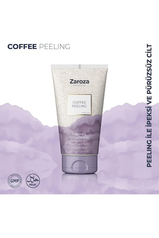 Arındırıcı Ve Besleyici Vücut Peelingi Kahve & Kafein & Kayısı Çekirdeği 150 Ml