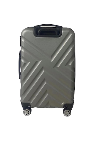 %100 Abs Kullanışlı Darbeye Dayanıklı Ortaboy Valiz Antrasit