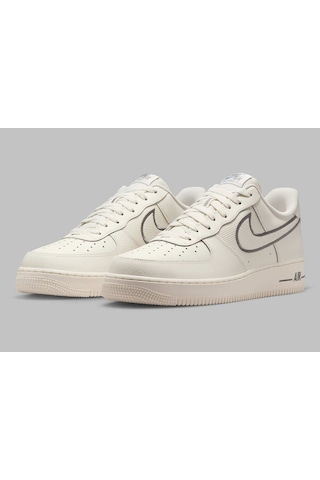 Nike Air Force 1 '07 Erkek Bej Sneaker Ayakkabı- Ib7677-101-tanemsport Bej