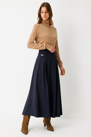 Aksesuar Detaylı Etek Laci Laci