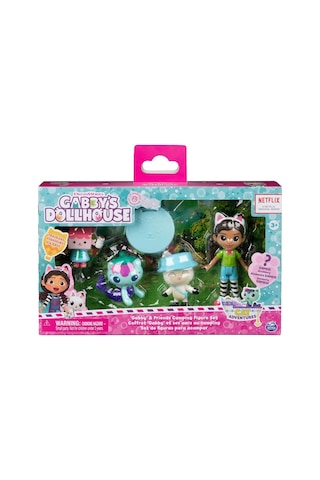 Gabby's Dollhouse Gabby, Pandy Paws İle Kamp Ateşi Seti 6067225