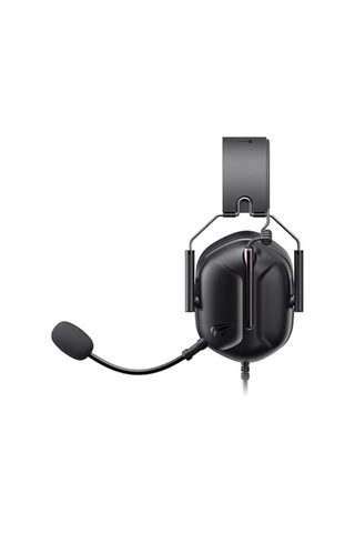 Gamenote H2033d Mikrofonlu 50mm Speaker Gaming Kulaklık 3.5mm Jack Siyah