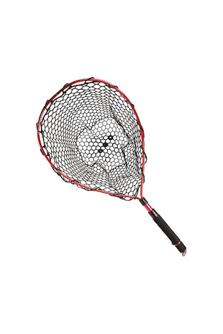 Homyl Balıkçılık Ağı Genişletilebilir Hafif Bas Kırmızı