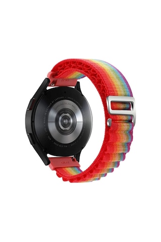 Watch 22mm Kr410 Kumaş Kordon Saat Değildir