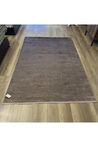 Hoom Rugs Overdye Ovr08 Krem Bronz Doğal Bambu & Viskon Modern Salon Halısı Krem