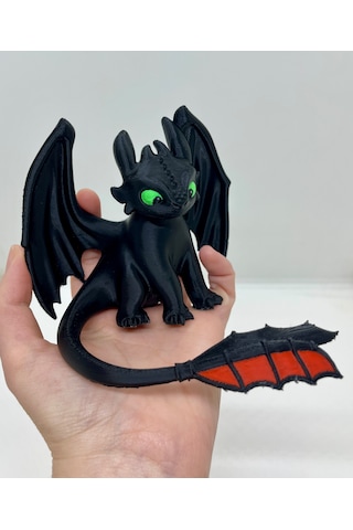Toothless 3d Figür