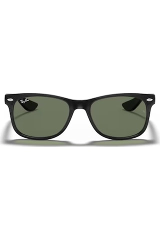 Ray-Ban Rj 9052s 10071 47 Çocuk Oval Siyah Kemik Güneş Gözlüğü