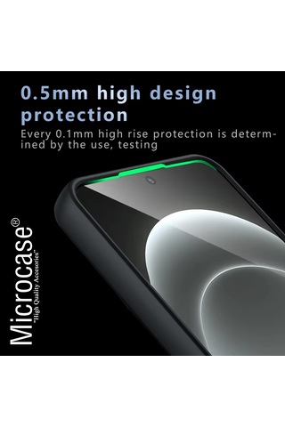 Microcase Honor Magic 8 Lite Magsafe Uyumlu Mat Yüzey Kılıf Al4967 Siyah