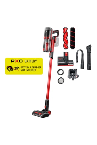 Einhell Akülü Dikey Süpürge TE-SV 18/270 Li Bl-solo Pxc 18V Kömürsüz Motor, 270 Mbar Aksesuarlar Dahil Akü Hariç - 2347225