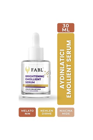 Aydınlatıcı Emollient Serum