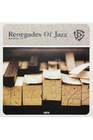 Renegades Of Jazz Karabine Ep 45 Rpm Lp Plak