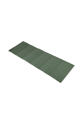 Ultra Hafif Katlanır Yoga & Pilates Matı - Yer Kaplamayan 10 Mm. Haki