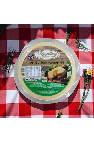 Yöresel Kars Tam Yağlı Piknik Taze Göbek Kaşarı 500 Gr