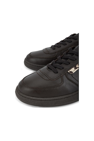 Tamer Tanca Kadın Hakiki Deri Kahverengi Sneakers & Spor Ayakkabı 849 26031 Bn Ayk Sk26-27 Kahve Nappa