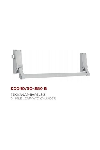 Kale Kd040 Panik Bar Acil Çıkış Kapısı