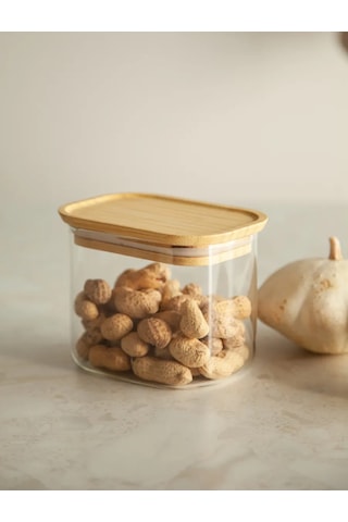 Smart Solutions Kuru Gıda Ürünleri İçin Cam Saklama Kabı 0,6 L 262653743