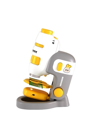 Çocuklar İçin Taşınabilir Mikroskop Seti - Bilimsel Keşif Ve Deney Malzemeleri İle Eğitici Oyuncak