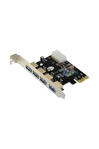 USB 3 0 PCI Express PCI E 4 Port Kart Çoklayıcı PCIe