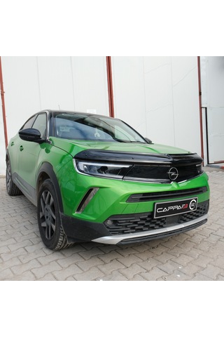 Opel Mokka 2021 Yılı Sonrası Uyumlu Ön Kaput Rüzgarlık 3mm