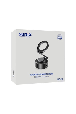 Sunix Vakumlu Araç İçi Telefon Tutucu Hld-170 Siyah