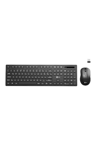 Lecoo KW201 Kablosuz Türkçe Q Klavye & Mouse Set