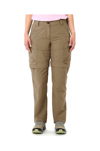 Vaude Neyland Zip-off Kadın Kargo Pantolon 48524 Oat