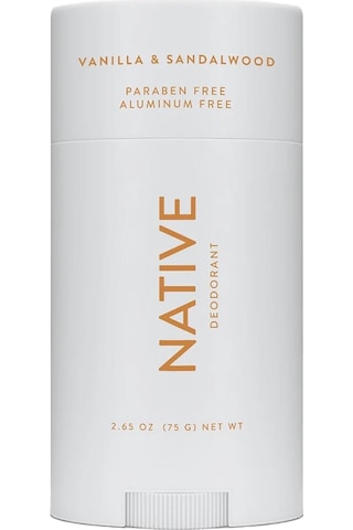 Native Vanilla & Sandalwood Flower Alüminyumsuz Stick Deodorant 75gr