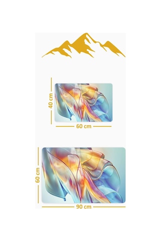 Yıkanabilir Kaymaz Tabanlı Modern Desenli 2'li Banyo Paspas Takımı Bps0001 Renkli