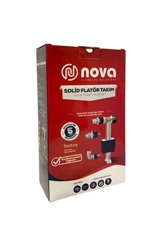 Nova Solid Flatör Takımı Mavi