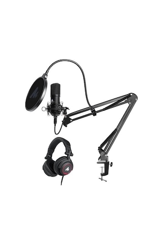 Maono AU-A04H Profesyonel Yayıncı Kayıt Mikrofon Seti