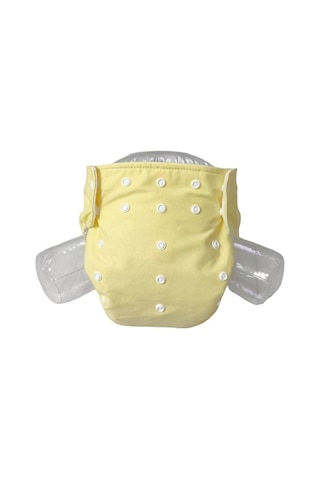 Baby Avantajlı 2'li Set Yıkanabilir Bebek Bezi No:1 - No:2 0 Numara