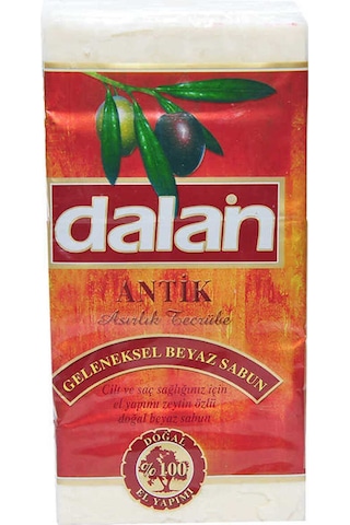 Zeytinyağlı Sabun 180grx5adet - Beyaz Diğer