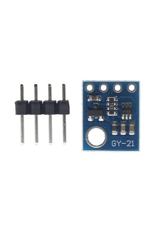 Gy-21 Sı7021 Endüstriyel Yüksek Hassasiyetli Sıcaklık Ve Nem Sensörü I2c Iıc Arayüz