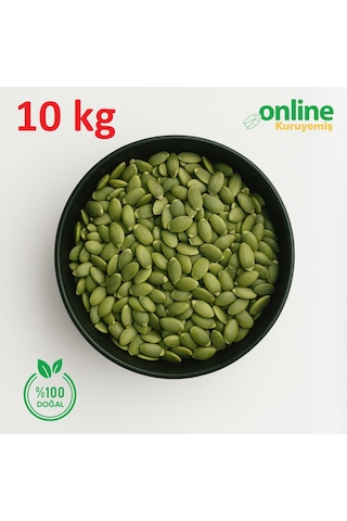 Kabak Çekirdeği İçi Çiğ 10 Kg 10 KG