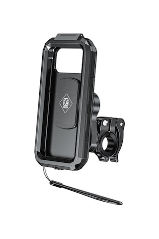 Sones M18l-qd Motosiklet / Bisiklet Su Geçirmez Çabuk Açılan Cep Telefonu Tutacağı