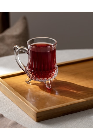 Madame Coco Allonnes 4'lü Çay Fincanı Seti Cayf00000000016x10 Cm-std