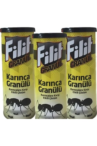 Filit Karınca Granülü 3 x 100 G