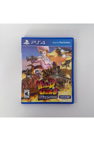 Wild Guns Reloaded Playstation 4