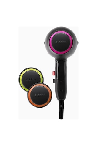 Elchım X Lite Hairdryer, Hafif & Sessiz Profesyonel Saç Kurutma Makinesi