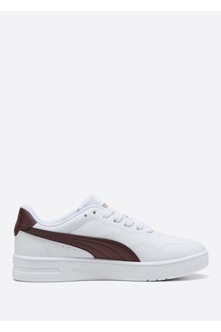 Puma Court Lally Feline Kadın Spor Ayakkabı-33773 Beyaz