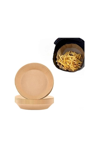 Xindoker Venısymlıs V001 Hava Fritözü Tek Kullanımlık Kağıt İç Kabı 50 Adet Diğer