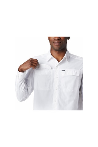 Columbia Silver Ridge2.0 Long Sleeve Shirt Erkek Gömlek - 100 Beyaz