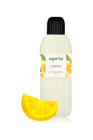 Agarta Pet Şişe 80 Derece Limon Kolonyası 200 ML