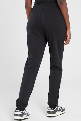 Nike Sportswear Chill Terry High Rise Jogger Kadın Yüksek Bel Slim Fit Eşofman Altı Siyah Siyah