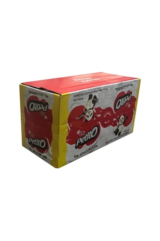 Eti Petito Ayıcık Çikolata 48 x 8 G