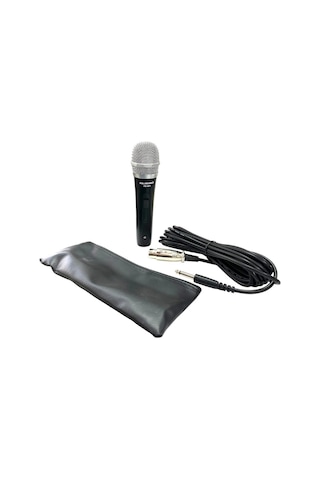 Fullsound Fs-821 Kablolu El Tipi Mikrofon 5metre Kablolu
