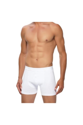 Gümüş Erkek Likralı Penye Boxer 4018 - 3 Adet