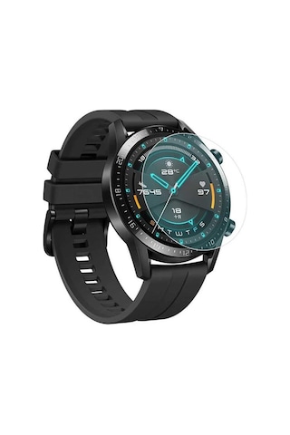 Ecr Huawei Watch Gt 2 46mm Gerçek Kırılmayan Ekran Koruyucu 2 Adet
