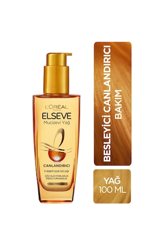 Elseve Extraordinary Saç Bakım Yağı 100 ML